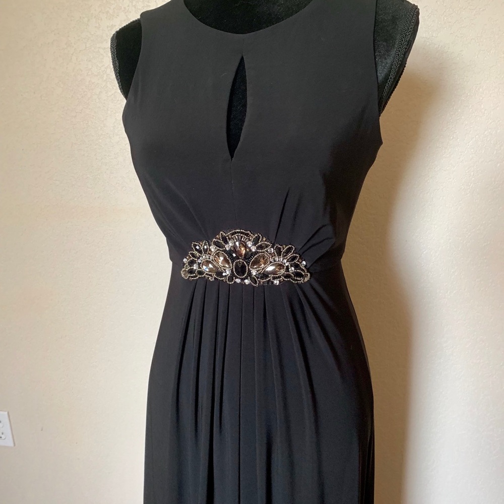 Black Long Formal/Prom Gown